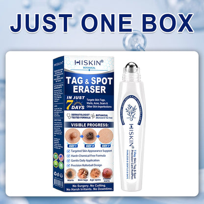 𝐇𝐈𝐒𝐊𝐈𝐍®🎉 𝟕-𝐃𝒂𝘆 𝐒𝗸𝐢𝐧 𝐓𝒂𝗴 & 𝐒𝐩𝙤𝐭 𝐄𝐫𝒂𝐬𝙚𝐫 Painless & Scar-Free Advanced Imperfection Removal Rollerball Pen (Copy)
