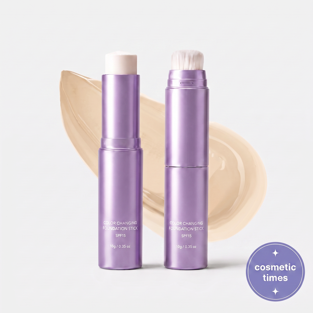 Korea 2 in 1  Color Changing Foundation Stick（副本）
