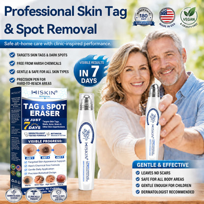 𝐇𝐈𝐒𝐊𝐈𝐍®🎉 𝟕-𝐃𝒂𝘆 𝐒𝗸𝐢𝐧 𝐓𝒂𝗴 & 𝐒𝐩𝙤𝐭 𝐄𝐫𝒂𝐬𝙚𝐫 Painless & Scar-Free Advanced Imperfection Removal Rollerball Pen (Copy)