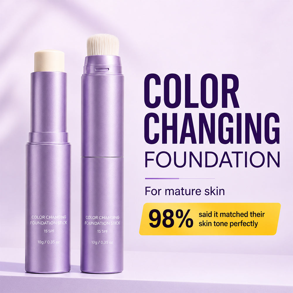 Korea 2 in 1  Color Changing Foundation Stick（副本）