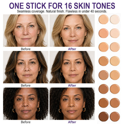 Korea 2 in 1  Color Changing Foundation Stick（副本）