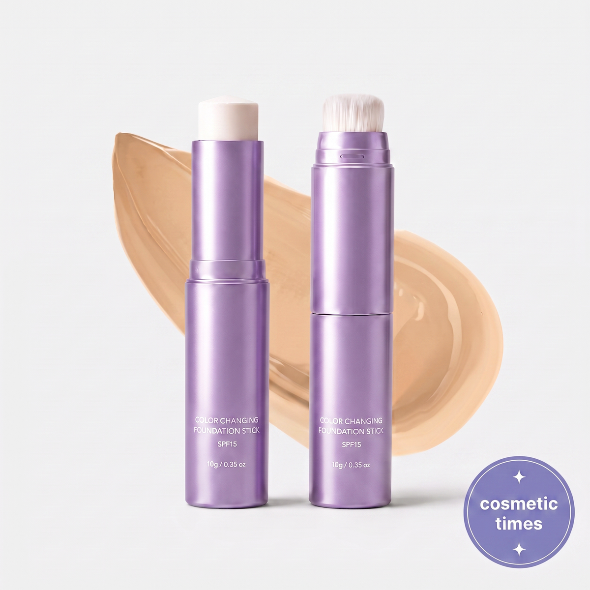 Korea 2 in 1  Color Changing Foundation Stick（副本）