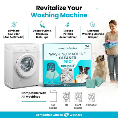 🔥Uproot Washing Machine Cleaner