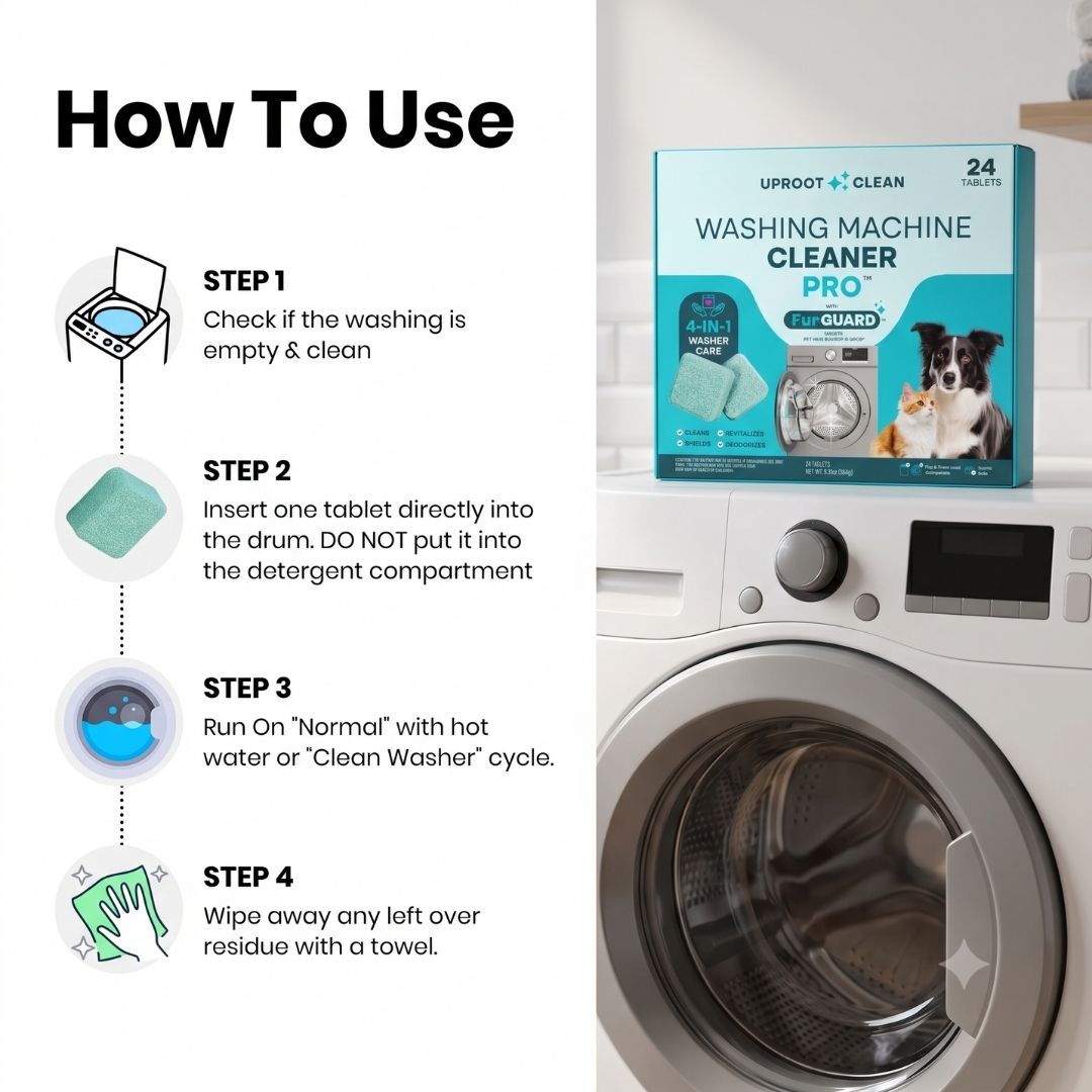 🔥Uproot Washing Machine Cleaner
