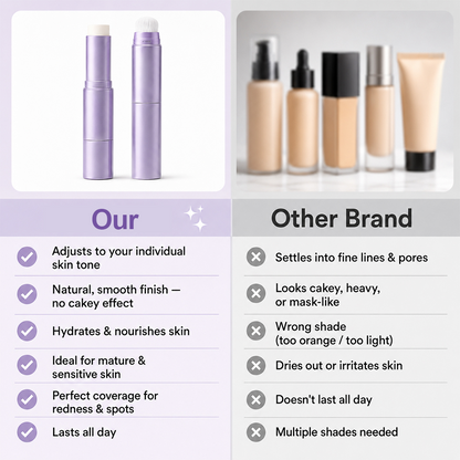 Korea 2 in 1  Color Changing Foundation Stick（副本）