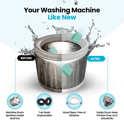 🔥Uproot Washing Machine Cleaner