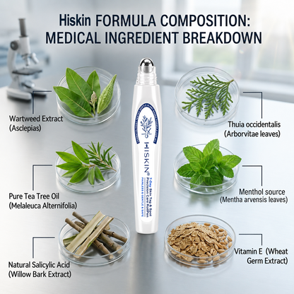 𝐇𝐈𝐒𝐊𝐈𝐍®🎉 𝟕-𝐃𝒂𝘆 𝐒𝗸𝐢𝐧 𝐓𝒂𝗴 & 𝐒𝐩𝙤𝐭 𝐄𝐫𝒂𝐬𝙚𝐫 Painless & Scar-Free Advanced Imperfection Removal Rollerball Pen (Copy)
