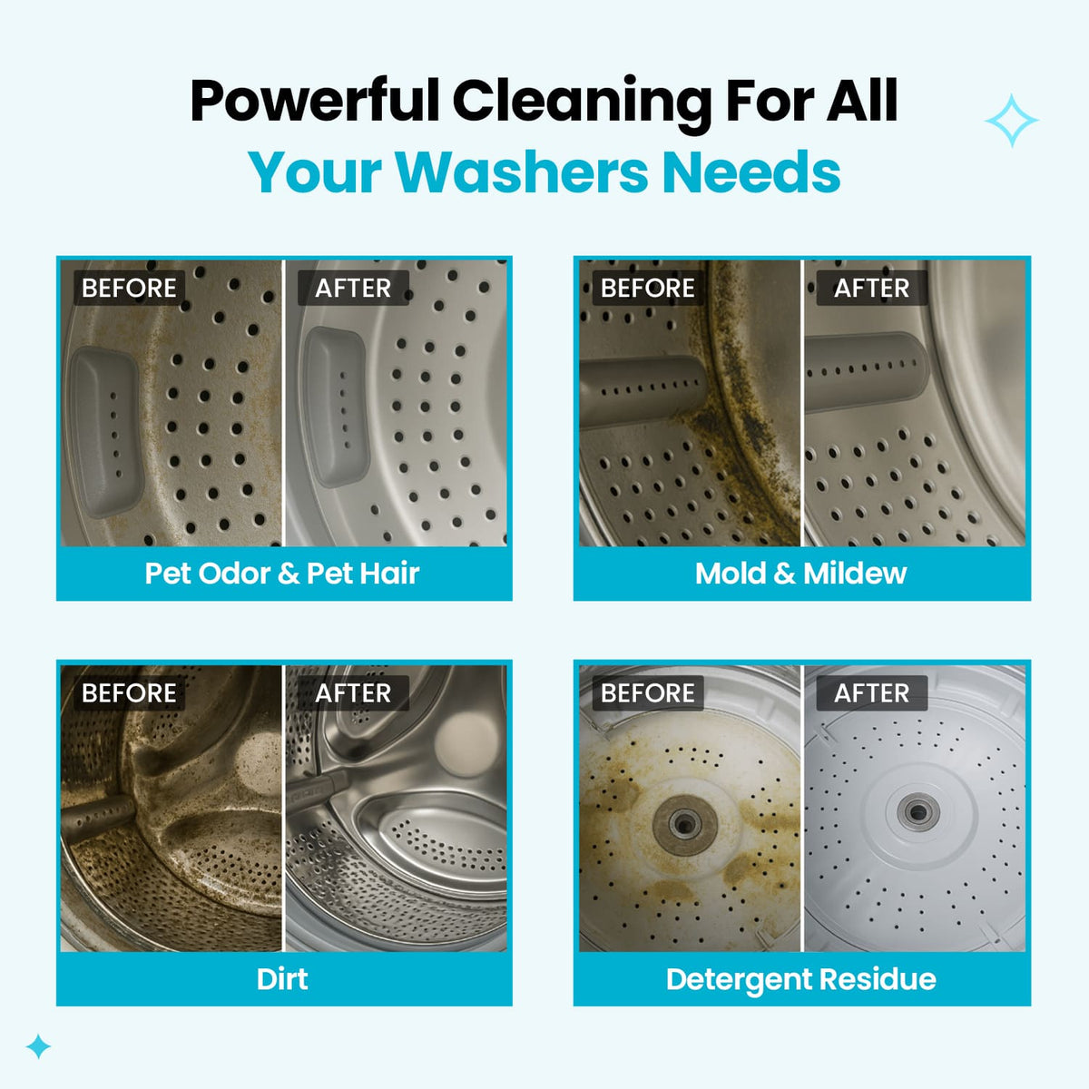 🔥Uproot Washing Machine Cleaner