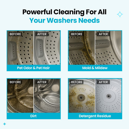 🔥Uproot Washing Machine Cleaner